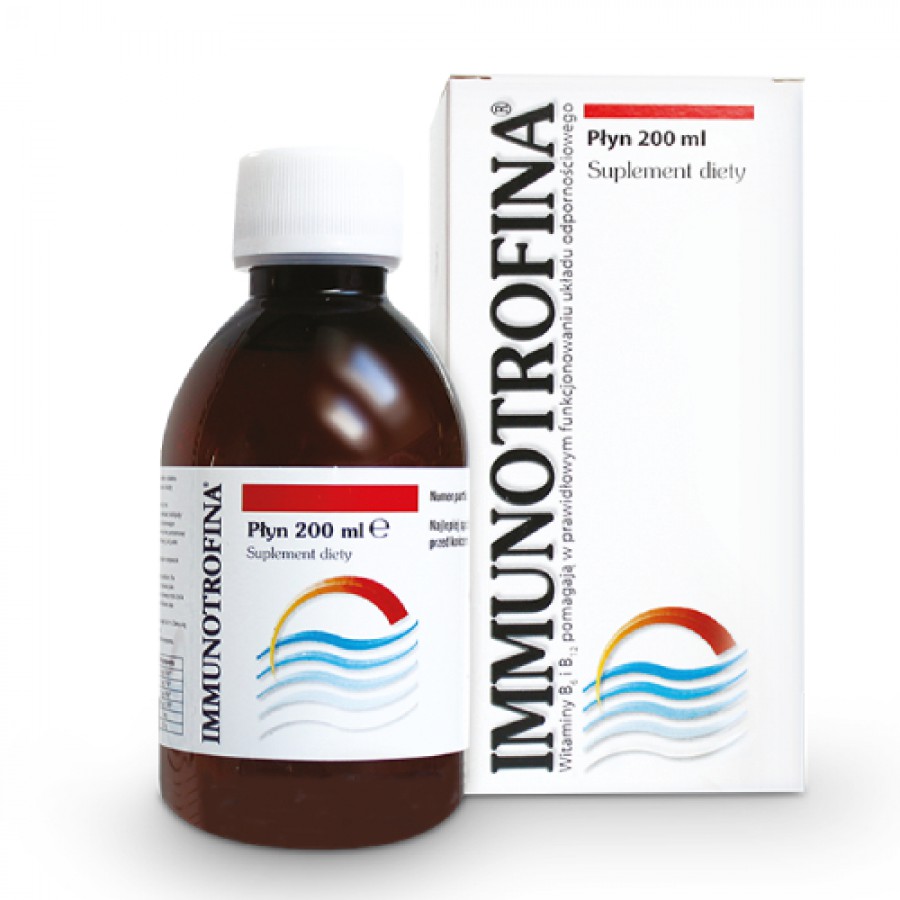 Miniaturka artykułu - #0 IMMUNOTROFINA Płyn, 200ml