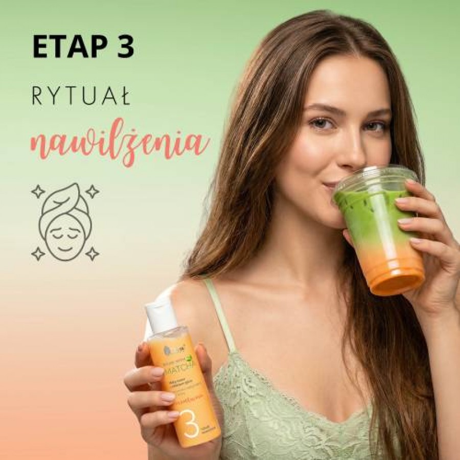 Miniaturka artykułu - #0 AVA Ritual with Matcha 3 Milky Toner z efektem glow przywraca prawidłowe pH sk&oacute;ry, 50 ml