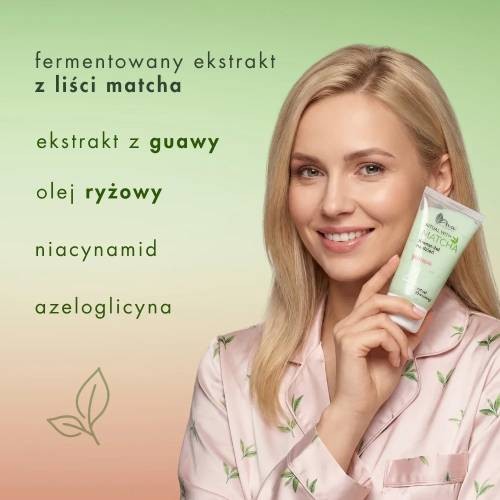 Zdjęcie produktu - 3 AVA Ritual with Matcha 4 Kremo-żel do twarzy na dzień z nicynamidem, 50 ml