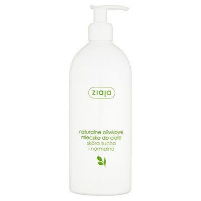 Miniaturka artykułu - #0 ZIAJA OLIWKOWA Mleczko do ciała, 400ml