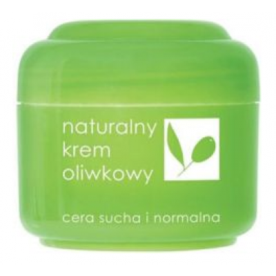 Miniaturka artykułu - #0 ZIAJA Oliwkowa Krem naturalny, 50ml