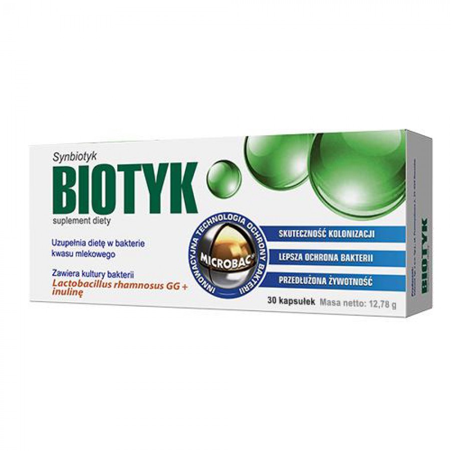 Zdjęcie produktu - 5 Biotyk 400mg - 30 kapsułek