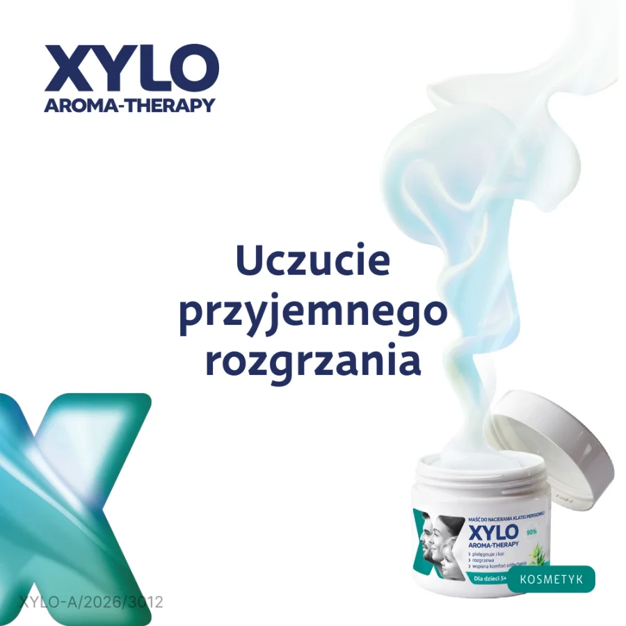 #2 – Xylo Aroma-Therapy Maść do nacierania klatki piersiowej, 50 ml