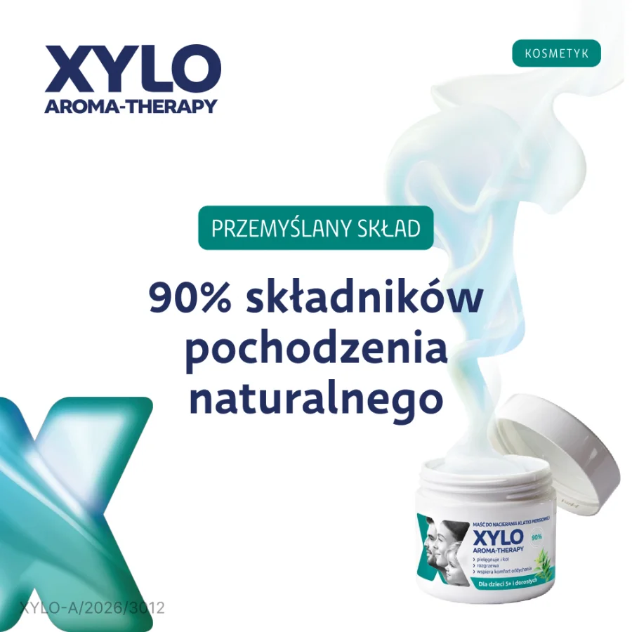 #4 – Xylo Aroma-Therapy Maść do nacierania klatki piersiowej, 50 ml