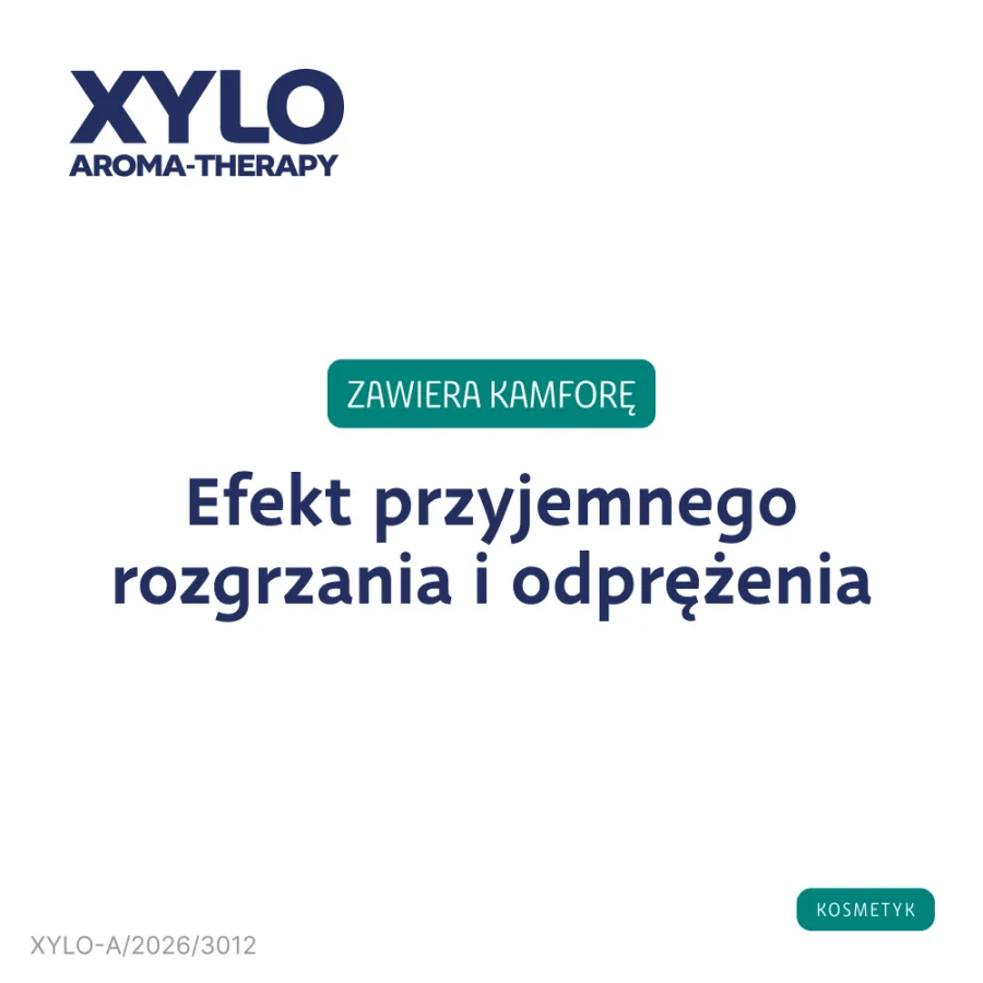 #5 – Xylo Aroma-Therapy Maść do nacierania klatki piersiowej, 50 ml