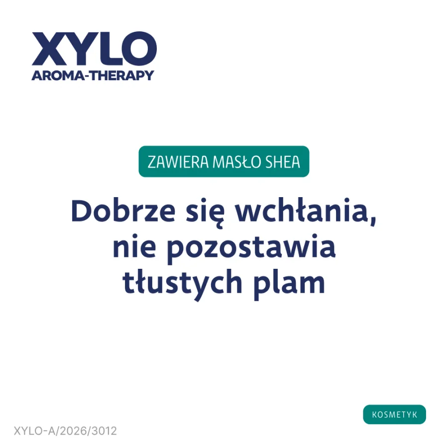 #7 – Xylo Aroma-Therapy Maść do nacierania klatki piersiowej, 50 ml