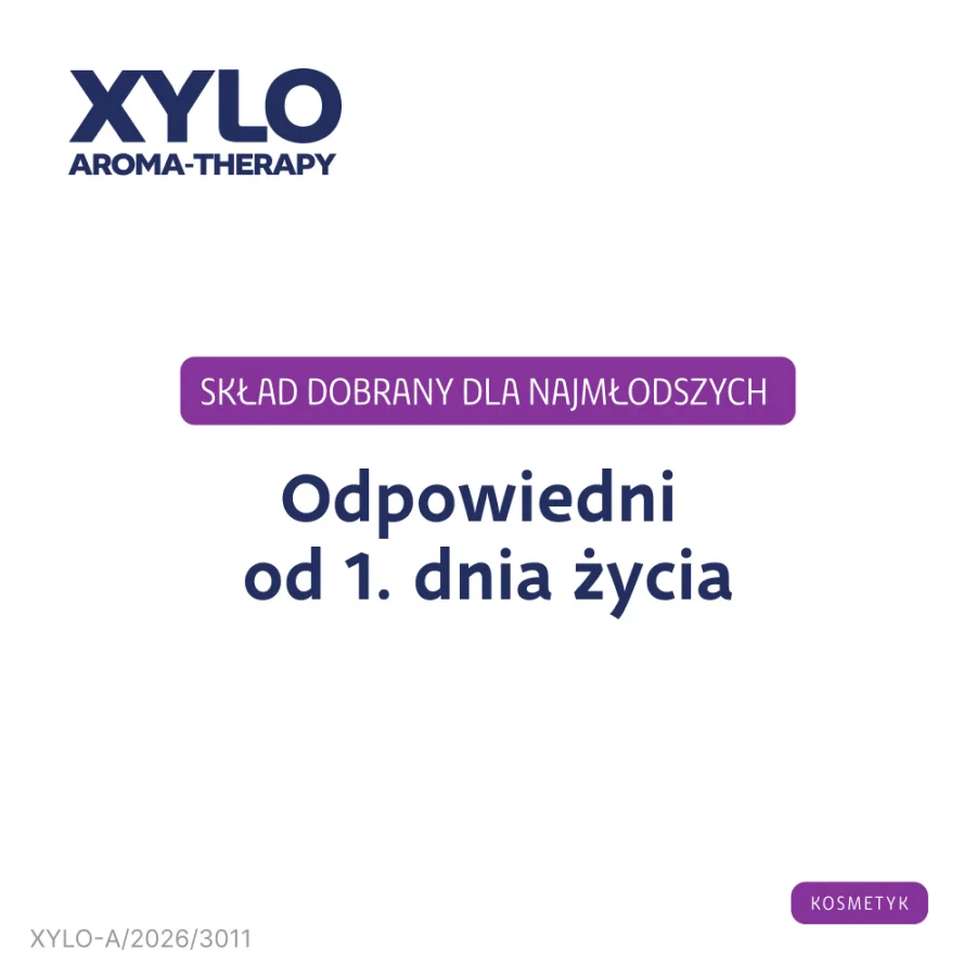 #6 – Xylo Aroma-Therapy Baby Maść do nacierania klatki piersiowej od 1 dnia życia, 50 ml
