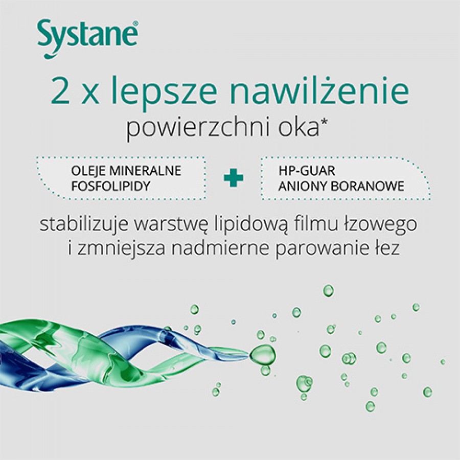 Miniaturka artykułu - #0 SYSTANE BALANCE krople do oczu - 10 ml