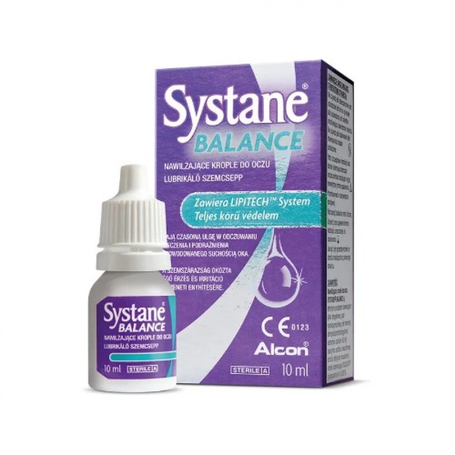 Zdjęcie produktu - 2 SYSTANE BALANCE krople do oczu - 10 ml