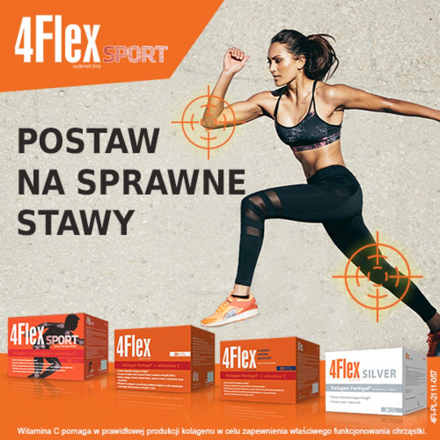 Miniaturka artykułu - #0 4FLEX SPORT - 30 saszetek