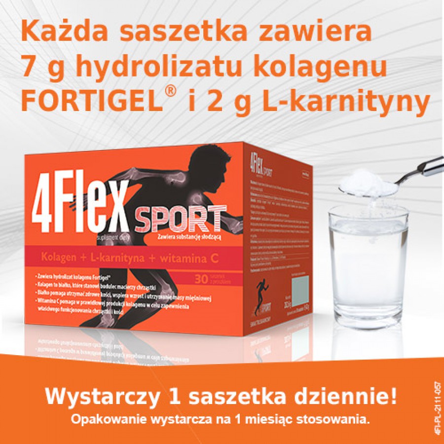 Zdjęcie produktu - 2 4FLEX SPORT - 30 saszetek