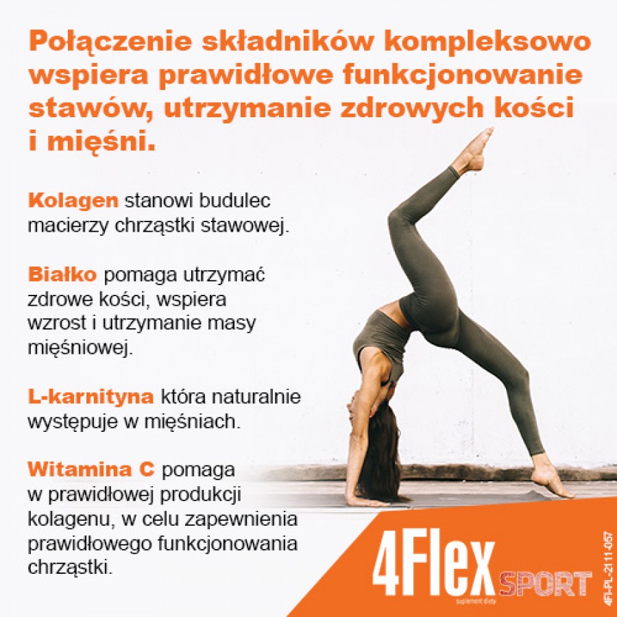 Zdjęcie produktu - 3 4FLEX SPORT - 30 saszetek