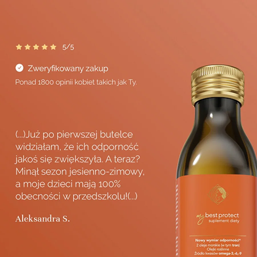 #1 – MyBestProtect Smak gumy balonowej, 250 ml