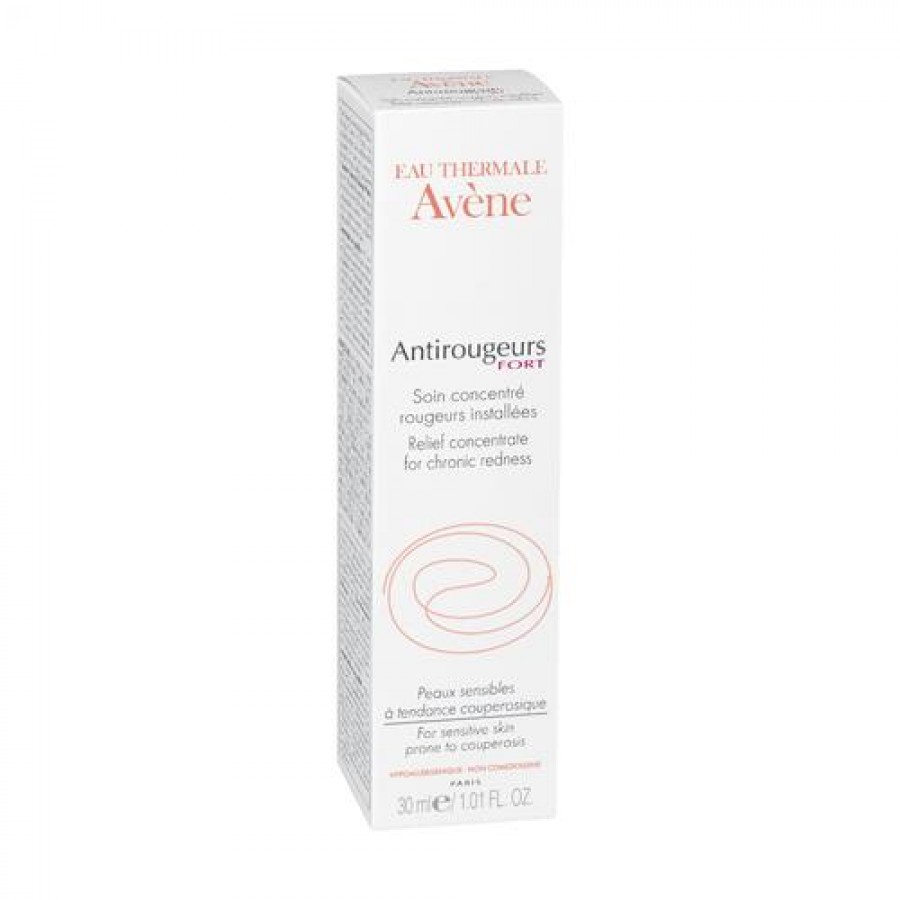 Miniaturka artykułu - #0 AVENE ANTIROUGEURS FORT koncentrat na utrwalone zaczerwienienia, 30 ml