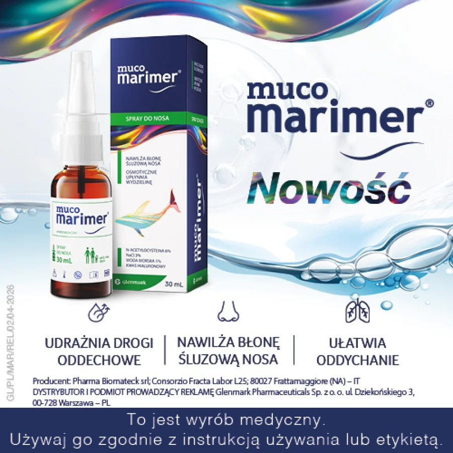#0 – Muco Marimer Spray do nosa, 30 ml