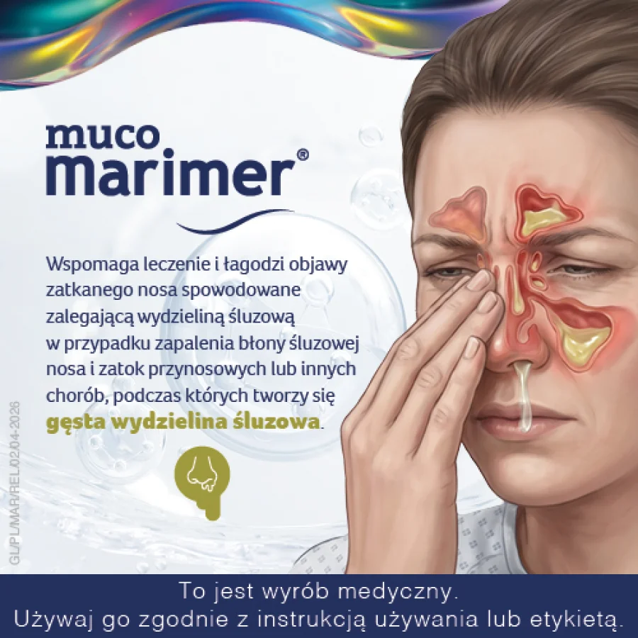 #1 – Muco Marimer Spray do nosa, 30 ml