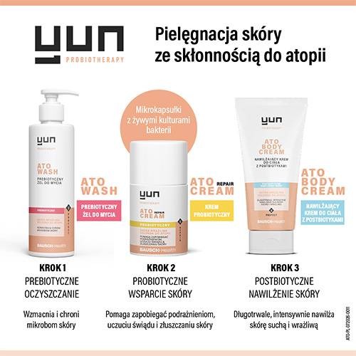 #5 – Yun Ato Repair Cream Krem probiotyczny do twarzy, 50 ml
