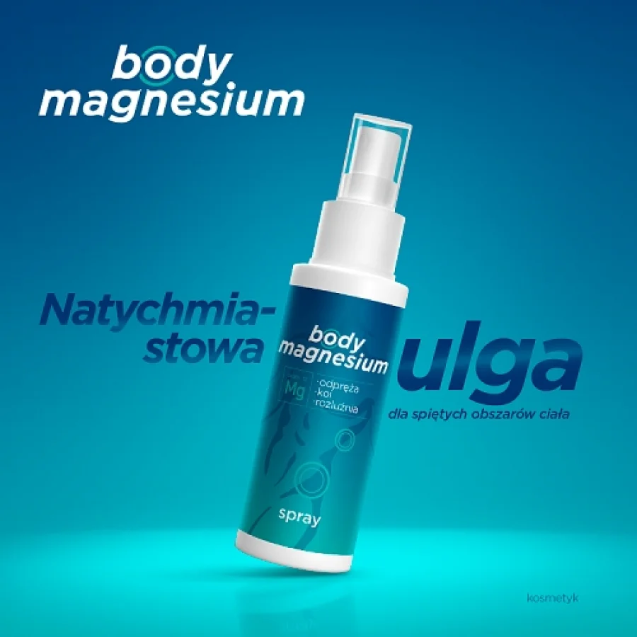 #0 – BodyMagnesium Spray magnezowy do ciała, 100 ml