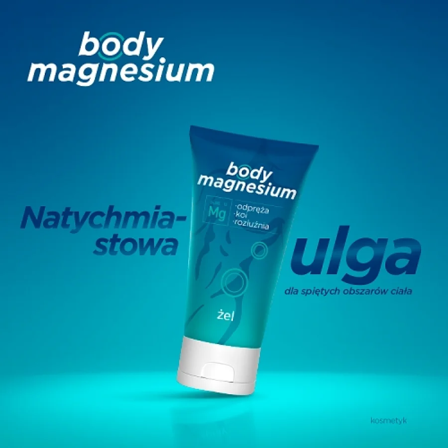 #0 – BodyMagnesium Żel z magnezem do ciała, 200 ml