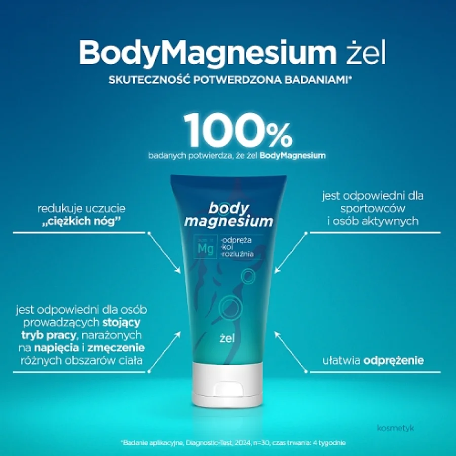 #1 – BodyMagnesium Żel z magnezem do ciała, 200 ml