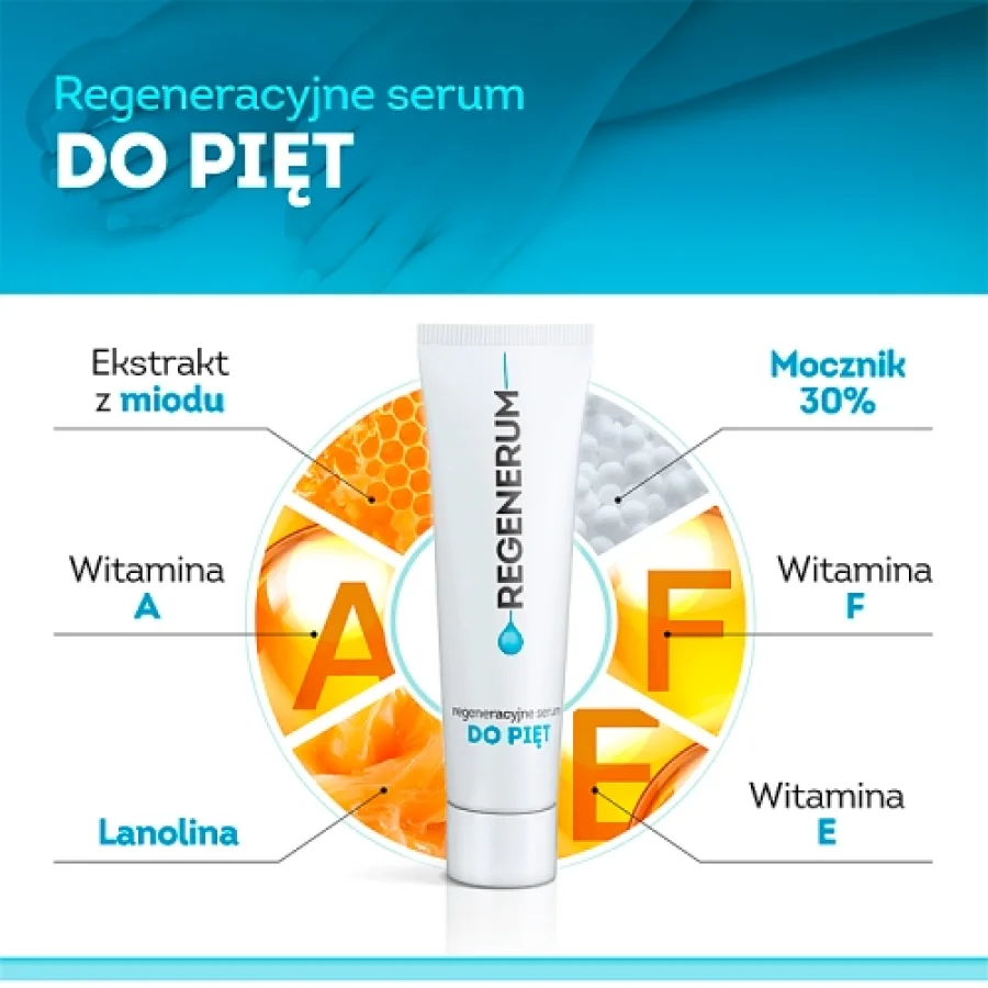 #2 – REGENERUM Serum do pięt, 30 g