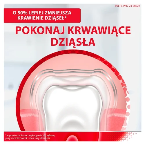 #2 – Parodontax Ultra Clean Pasta do zęb&oacute;w na krwawiące dziąsła z fluorem, 75 ml