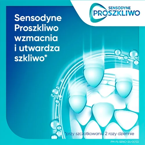 #3 – Sensodyne Proszkliwo Codzienna ochrona Pasta do zęb&oacute;w, 75 ml