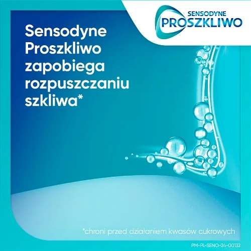 #4 – Sensodyne Proszkliwo Codzienna ochrona Pasta do zęb&oacute;w, 75 ml