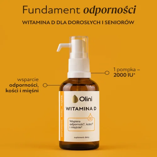 #0 – Olini Witamina D dla dorosłych, 30 ml