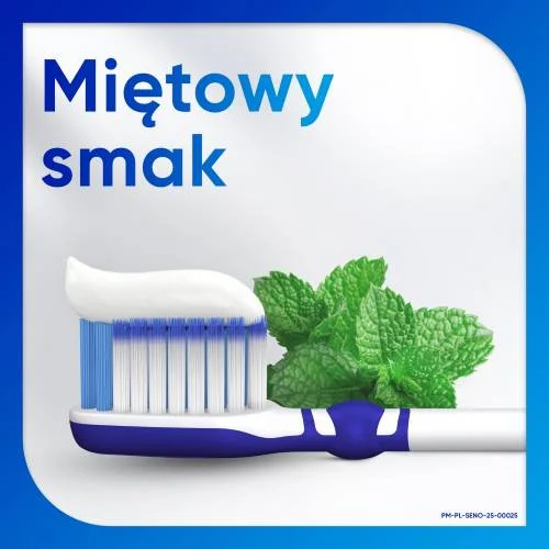 #3 – Sensodyne Odbudowa i Ochrona Whitening Pasta wybielająca z fluorem do nadwrażliwych zęb&oacute;w, 75 ml