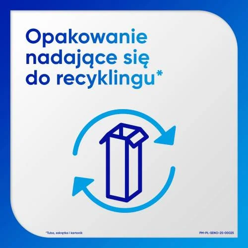 #4 – Sensodyne Odbudowa i Ochrona Whitening Pasta wybielająca z fluorem do nadwrażliwych zęb&oacute;w, 75 ml