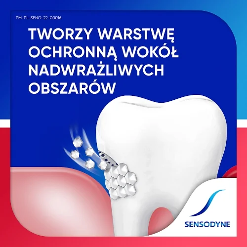#2 – Sensodyne Nadwrażliwość & Dziąsła Whitening Wybielająca pasta do nadwrażliwych zębów, 75 ml
