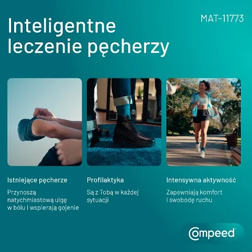 #2 – Compeed Plastry na pęcherze wąskie, 6 szt.
