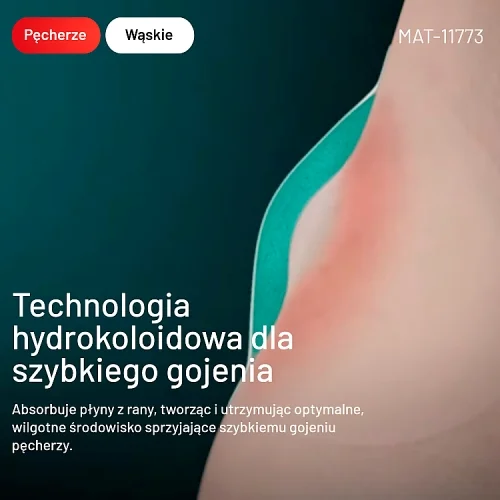 #3 – Compeed Plastry na pęcherze wąskie, 6 szt.