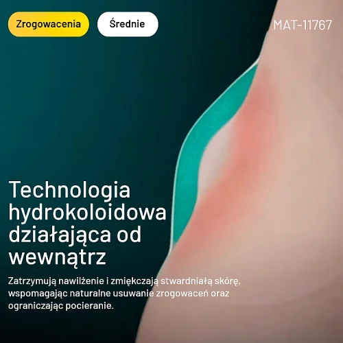 #3 – Compeed Plastry na zrogowacenia średnie, 6 szt.