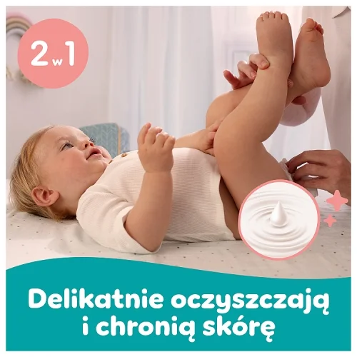 #1 – Pampers Sensitive Chusteczki nawilżane dla dzieci, 20 x 80 szt.