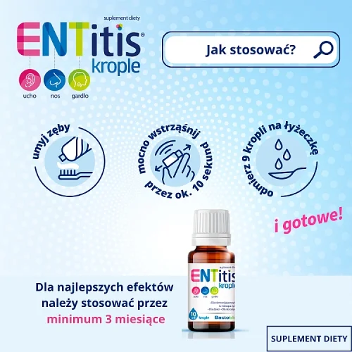 #2 – ENTitis krople dla dzieci, 10 ml