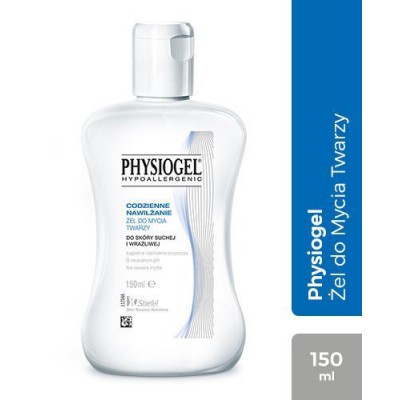 Miniaturka artykułu - #0 PHYSIOGEL Żel do twarzy  - 150 ml