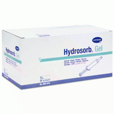 Miniaturka artykułu - #0 HYDROSORB Gel żel jałowy, 15g