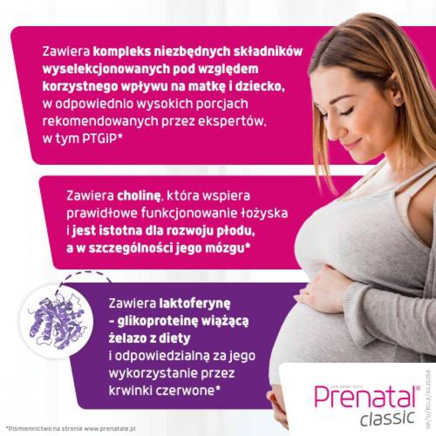 Miniaturka artykułu - #1 PRENATAL CLASSIC, 90kaps.
