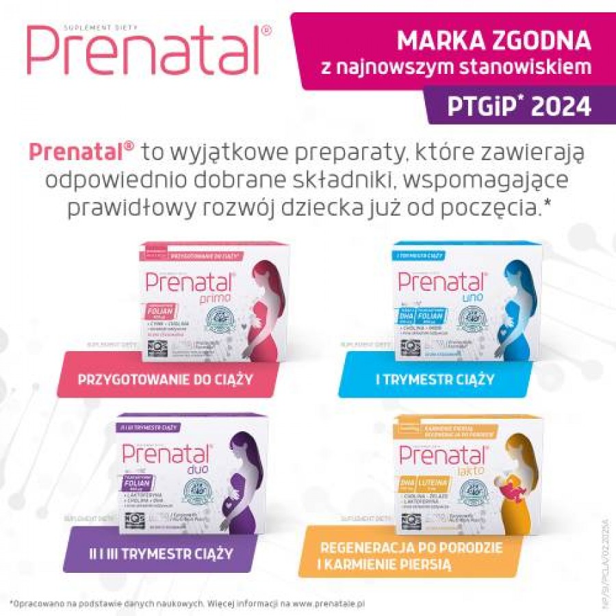 Zdjęcie produktu - 6 PRENATAL CLASSIC, 90kaps.