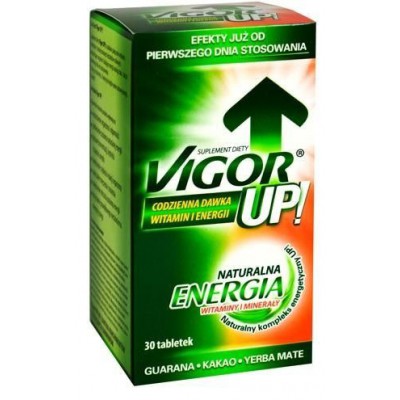 Zdjęcie produktu - 0 VIGOR UP!, 30 tabletek