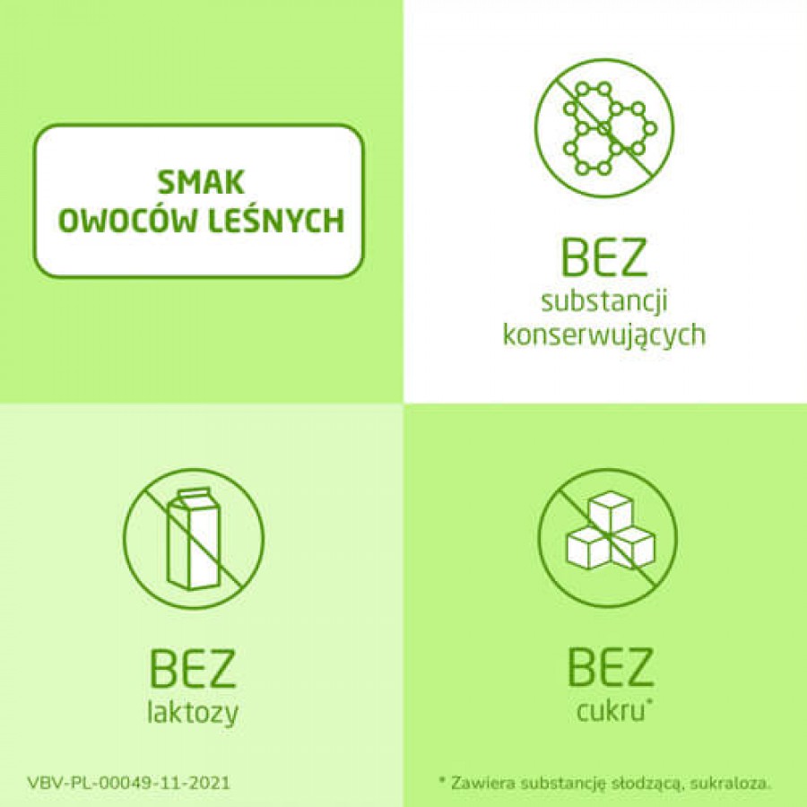 Zdjęcie produktu - 3 VIBOVIT UCZEŃ Witaminy+Żelazo - 30 tabletek 
