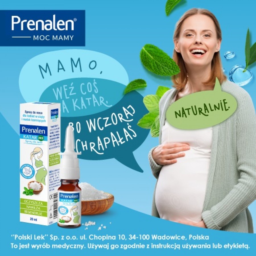 Zdjęcie produktu - 1 PRENALEN  Katar, 20 ml 