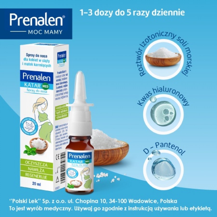 Zdjęcie produktu - 2 PRENALEN  Katar, 20 ml 