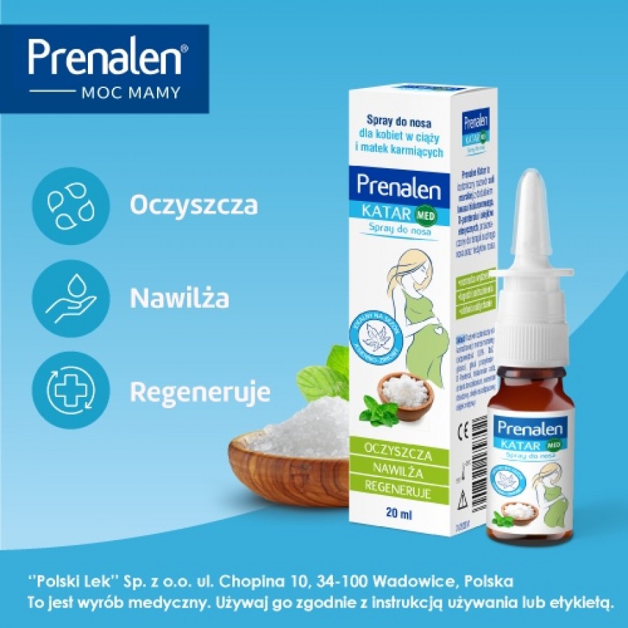 Zdjęcie produktu - 3 PRENALEN  Katar, 20 ml 
