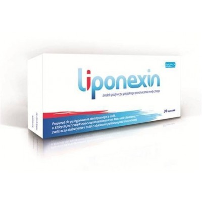 Miniaturka artykułu - #0 LIPONEXIN - 30 kapsułek