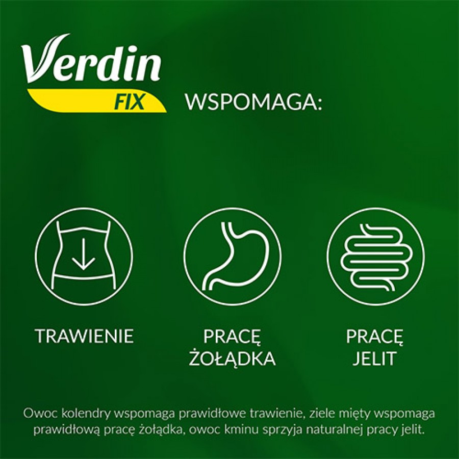 Miniaturka artykułu - #0 VERDIN FIX - 20 saszetek