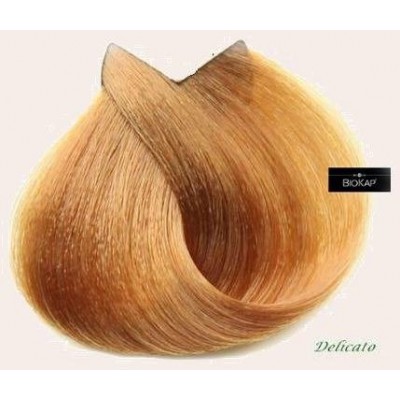 Miniaturka artykułu - #0 Biokap Delicato 7.33 Pozłacany Blond Roślinna farba do włos&oacute;w - 140 ml