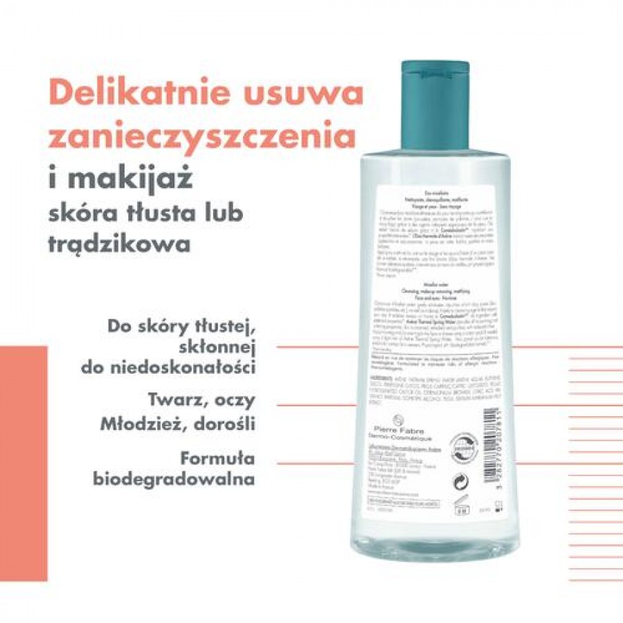 Miniaturka artykułu - #1 AVENE CLEANANCE Woda micelarna, 400 ml